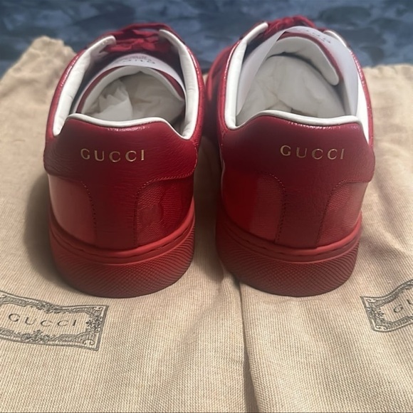 Gucci Ace GG Crystal Canvas for Men’s - Picture 8 of 12